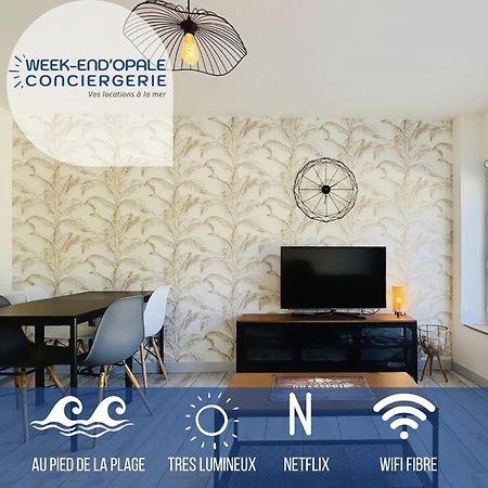 Appartement Sunrise Au Pied De La Plage Merlimont Plage Dış mekan fotoğraf