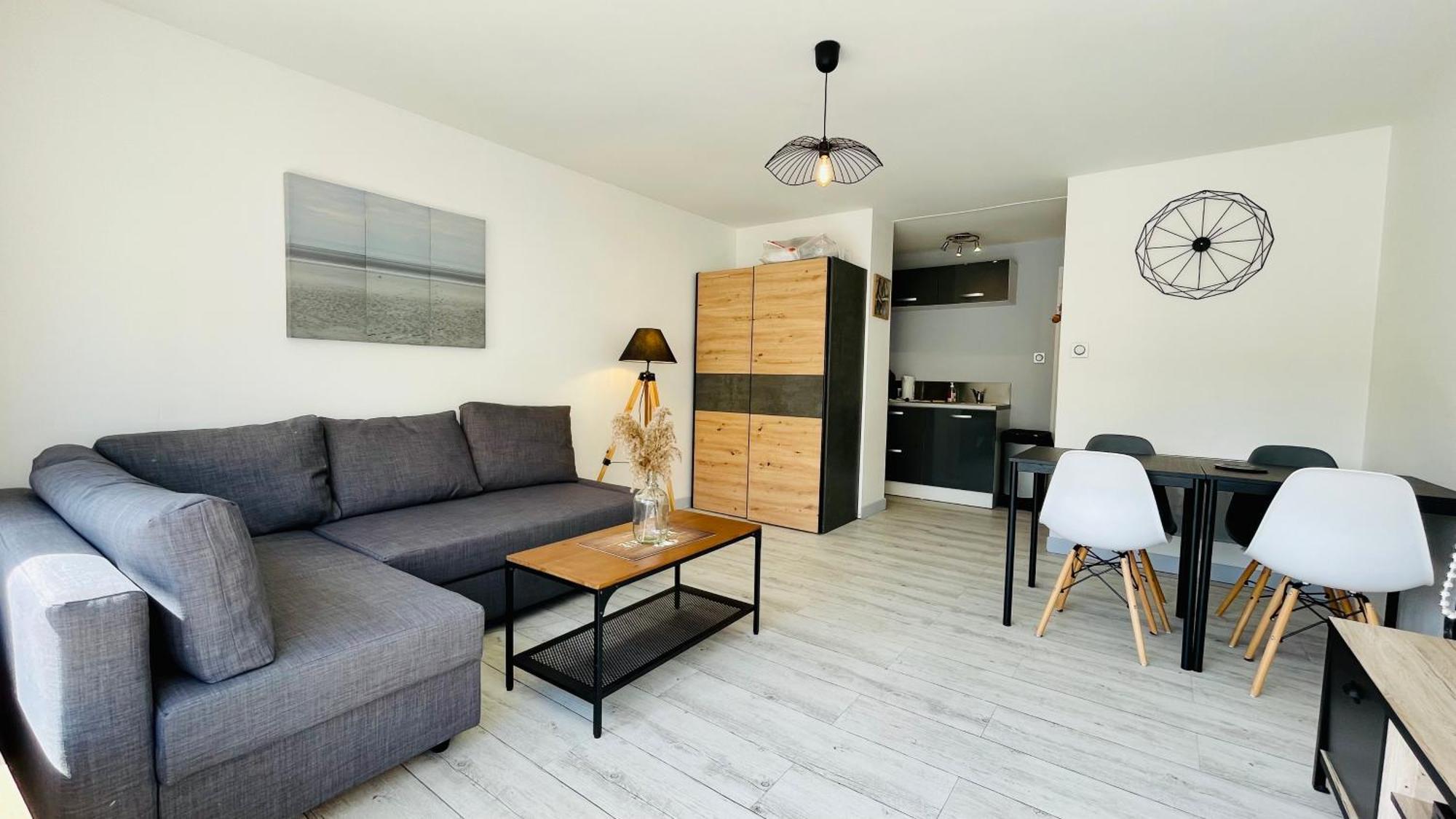 Appartement Sunrise Au Pied De La Plage Merlimont Plage Dış mekan fotoğraf