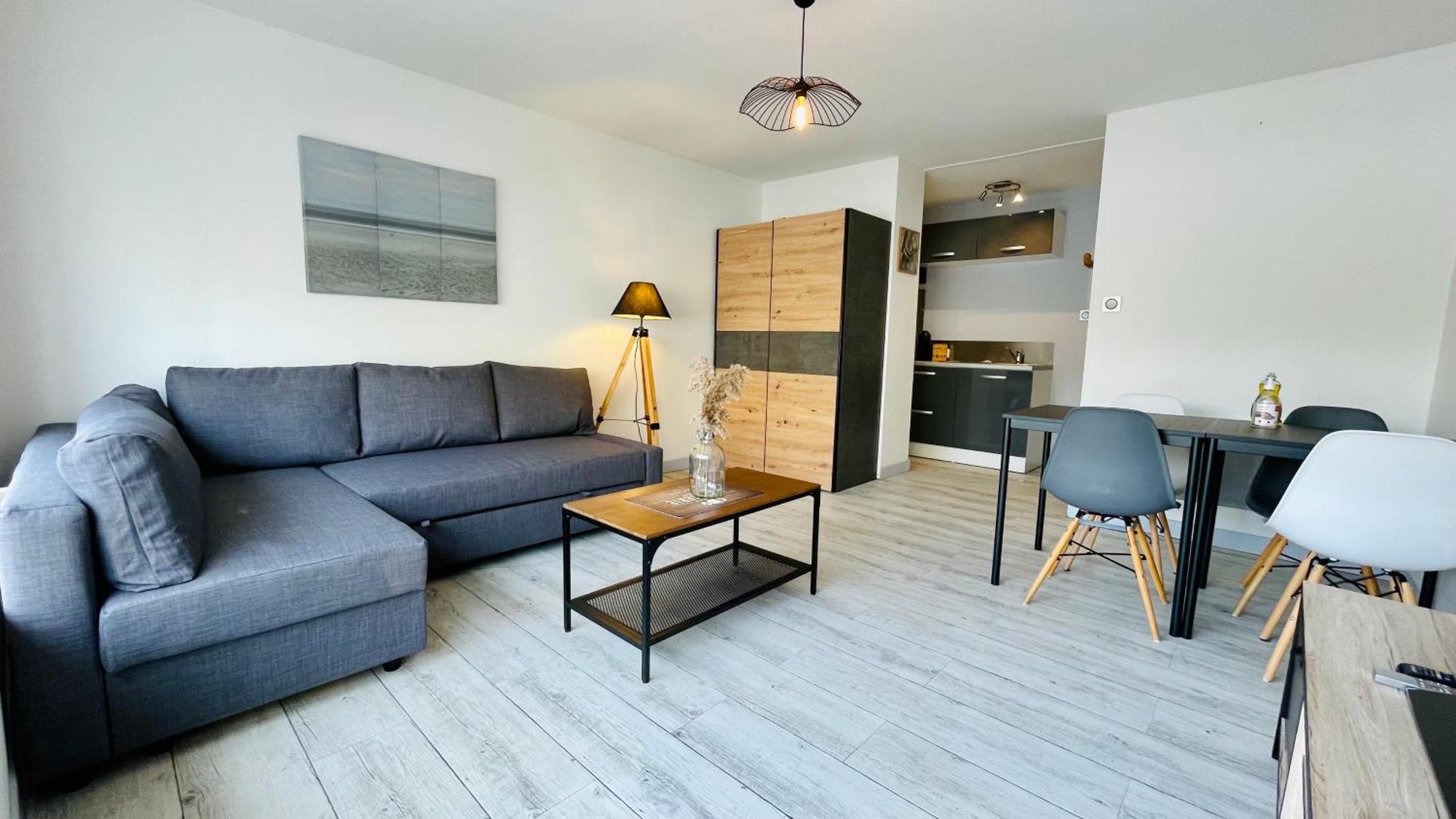 Appartement Sunrise Au Pied De La Plage Merlimont Plage Dış mekan fotoğraf