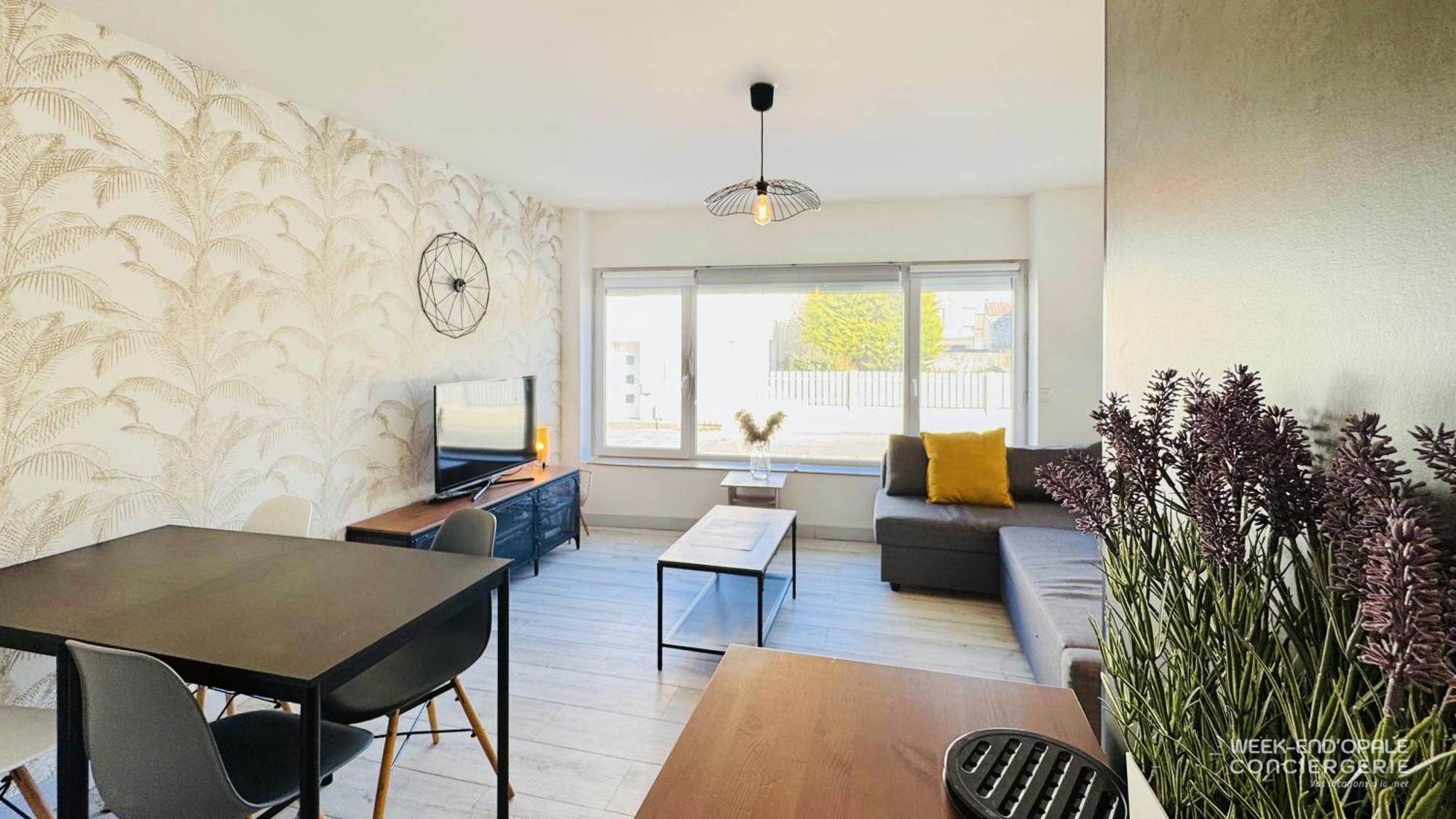 Appartement Sunrise Au Pied De La Plage Merlimont Plage Dış mekan fotoğraf