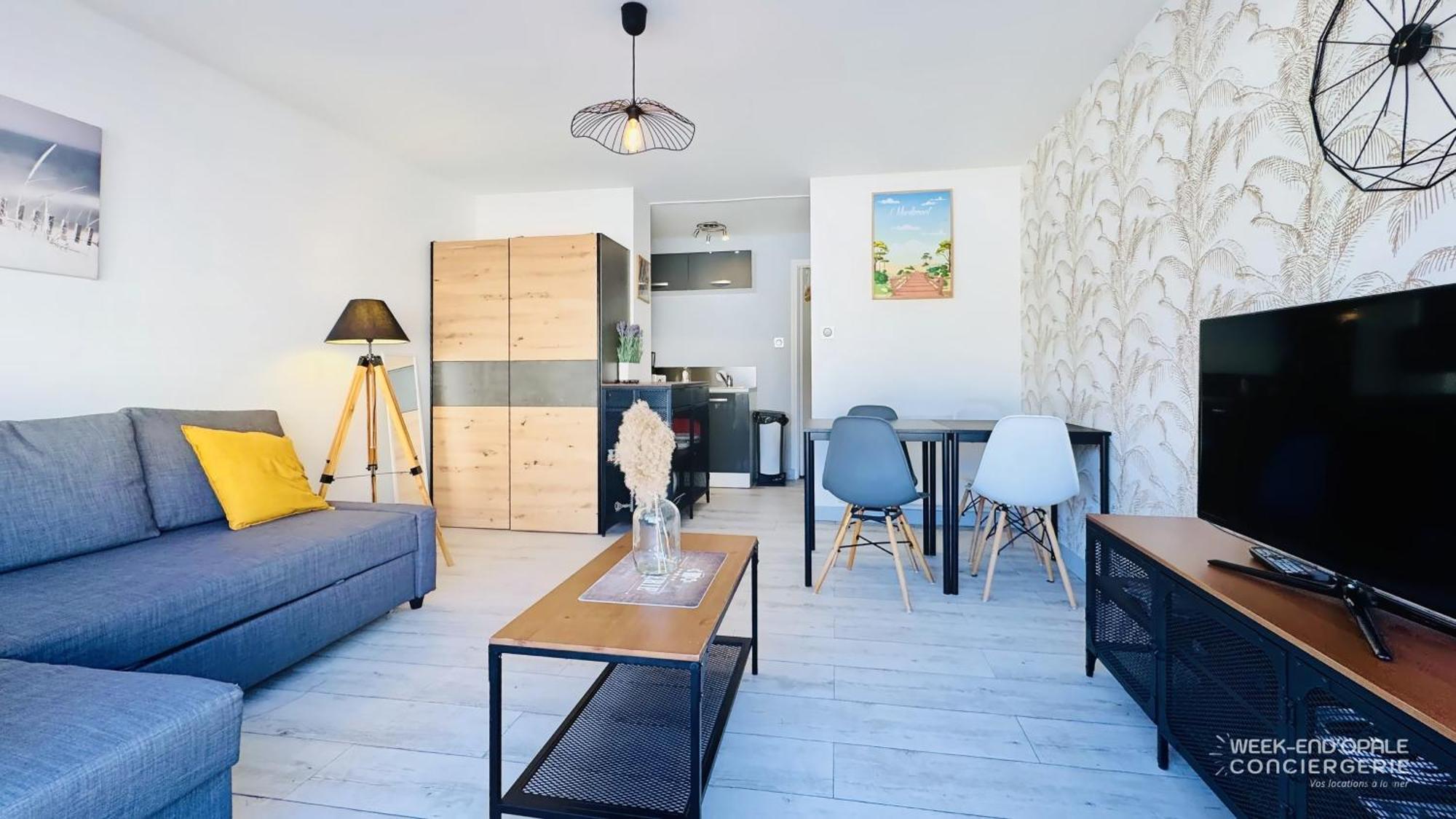 Appartement Sunrise Au Pied De La Plage Merlimont Plage Dış mekan fotoğraf